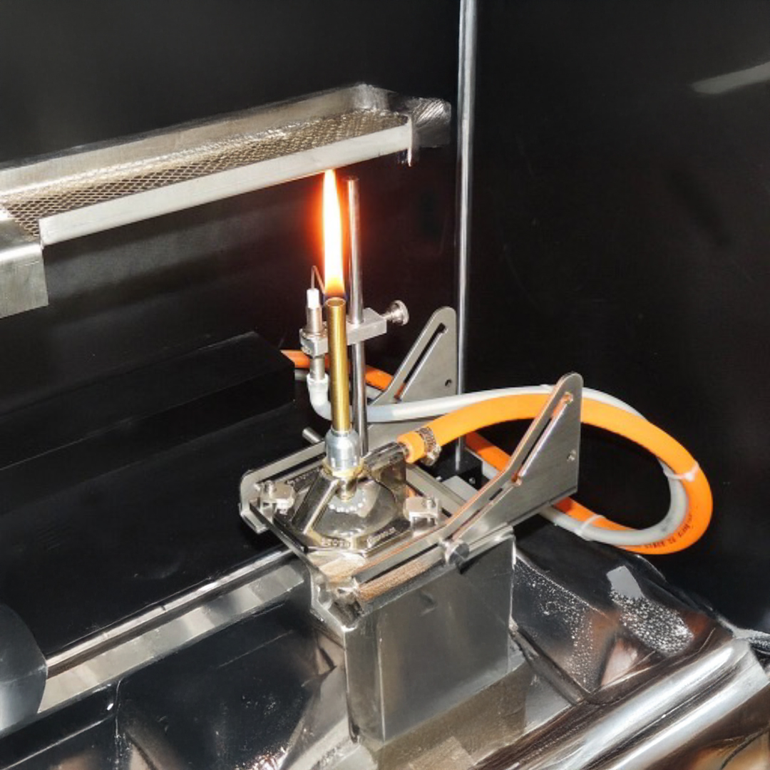 50W'lık Yatay ve Düşey Alev Deneyleri