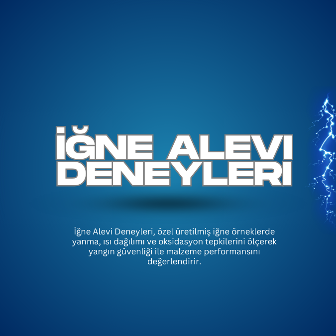 İğne Alevi Deneyleri