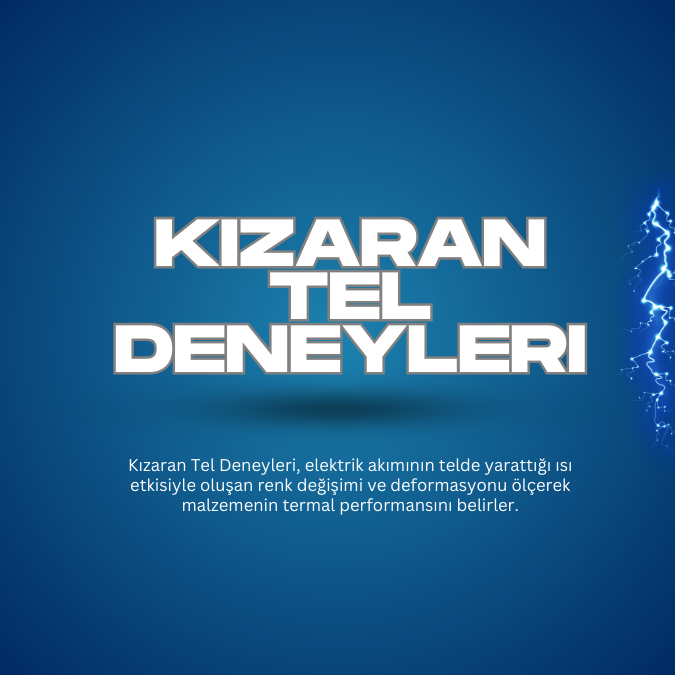 Kızaran Tel Deneyleri